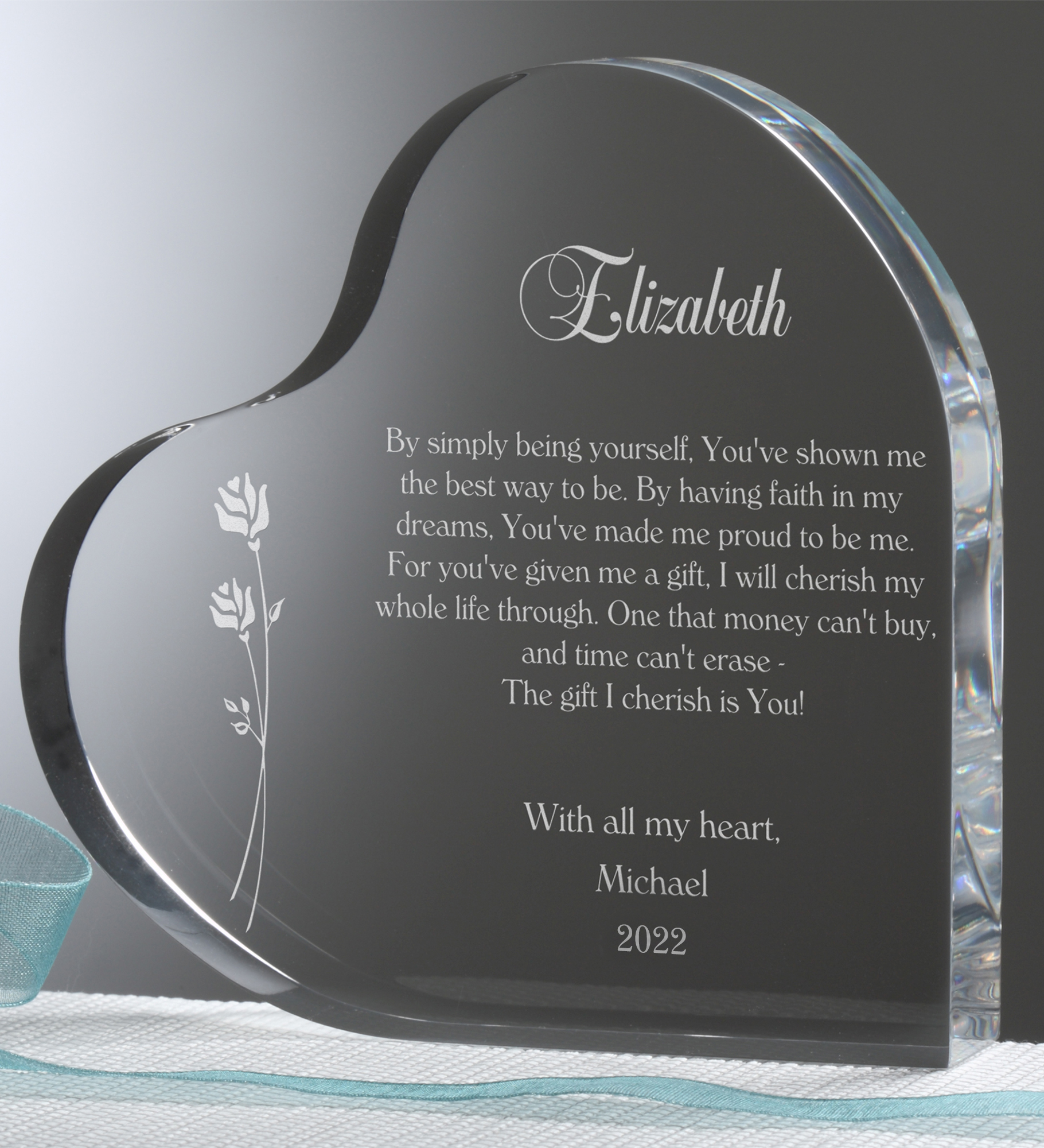 Your Love Letter Personalized Keepsake
